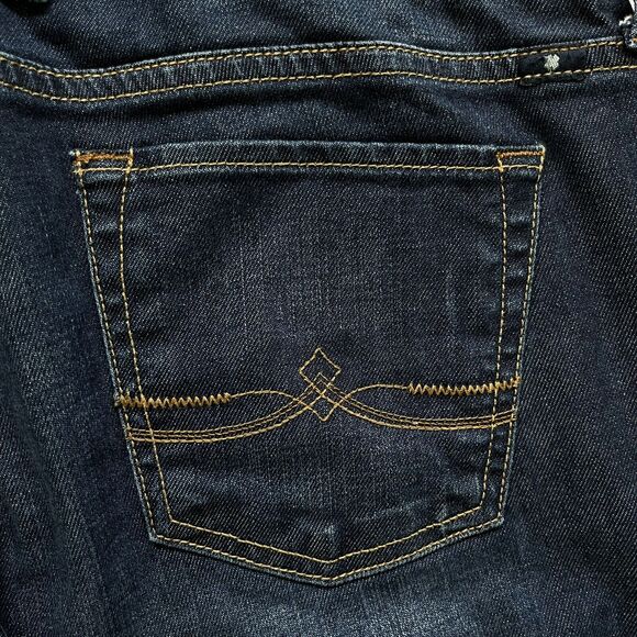 Lucky Brand Sweet Jean Crop Blue Jeans Size 8/29 Inseam‎ 24.5" Stretch - Picture 9 of 12